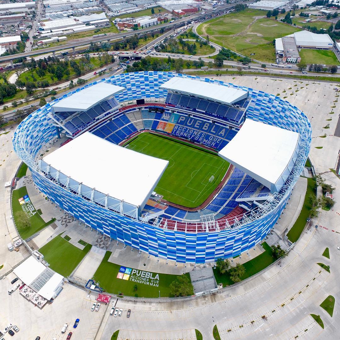 11 Best Stadiums in Mexico